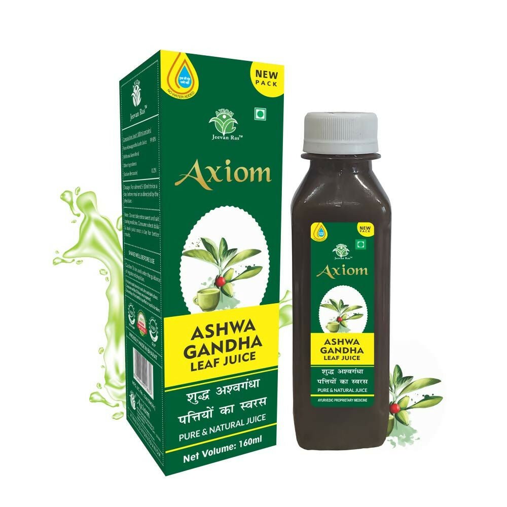 Axiom Ashwagandha Leaf Juice 