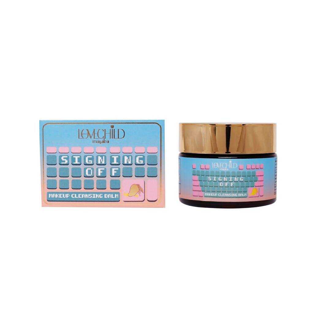 LoveChild By Masaba Gupta Signing Off Makeup Cleansing Balm 