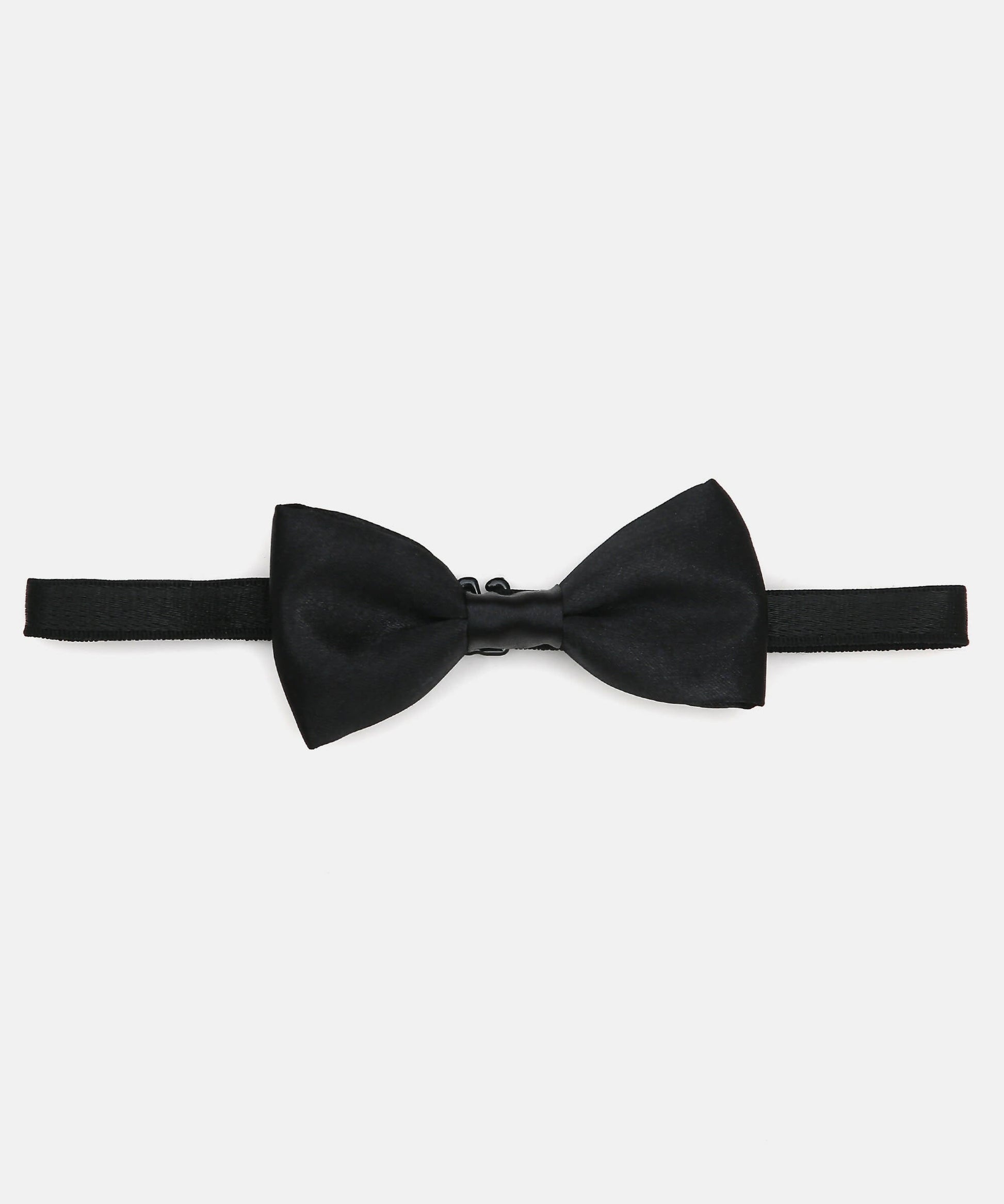 Manet Boys Solid Single Layer Bow -Black