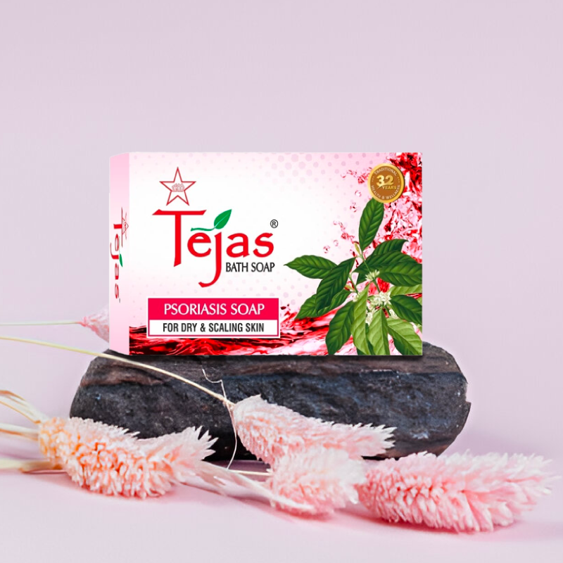 Skm Ayurveda Tejas Psoriasis Soap 