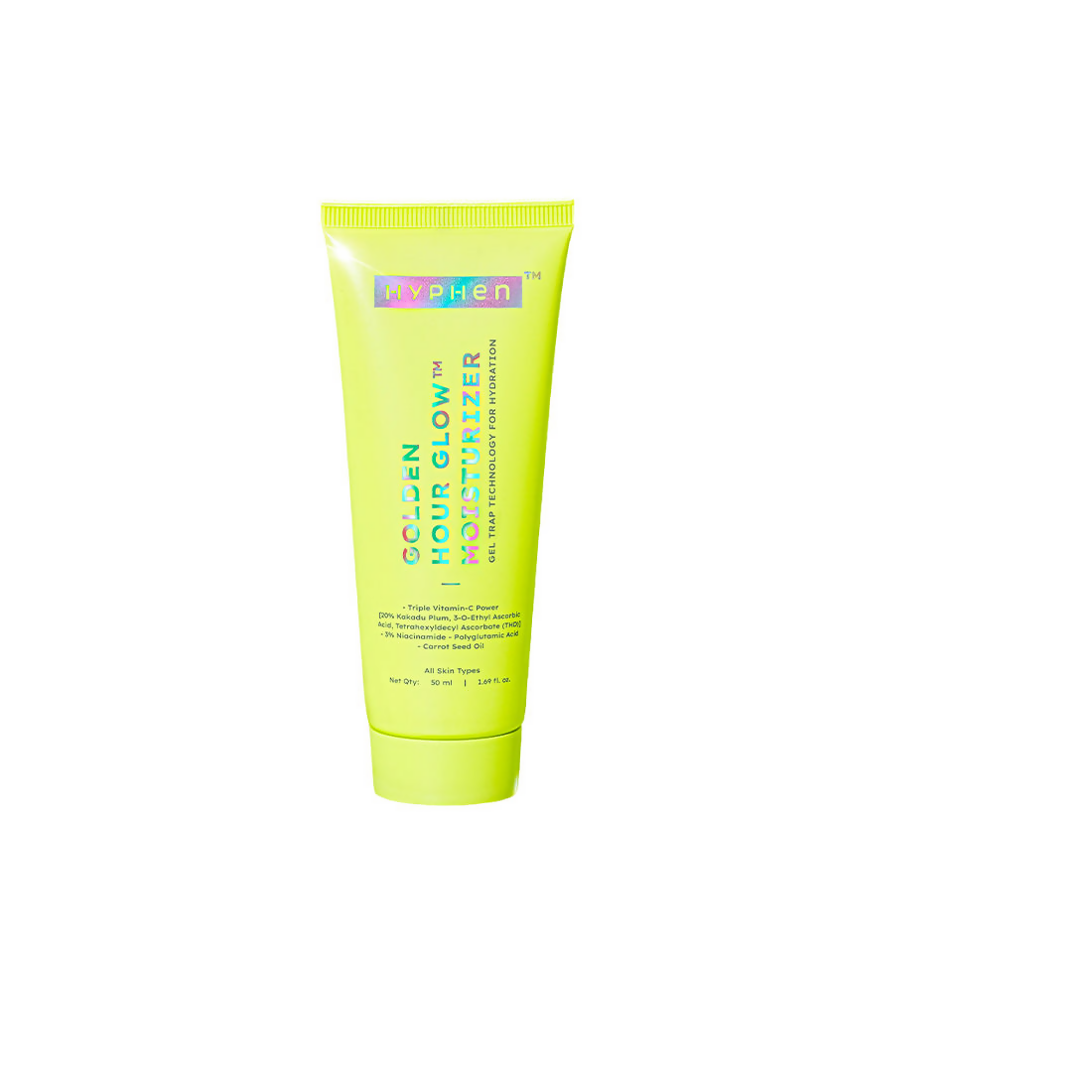 Hyphen Golden Hour Glow Face Moisturizer with Triple Vitamin C & 3% Niacinamide 