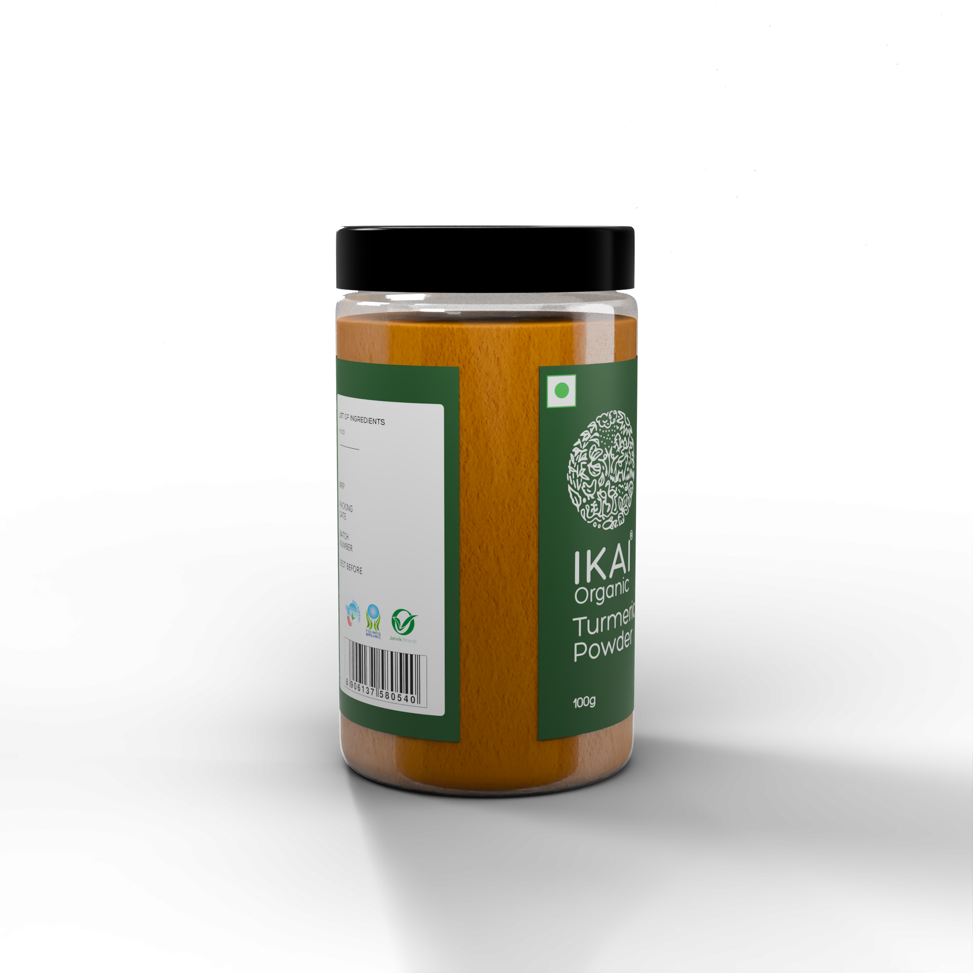 1 - Organic Turmeric Powder - 100g