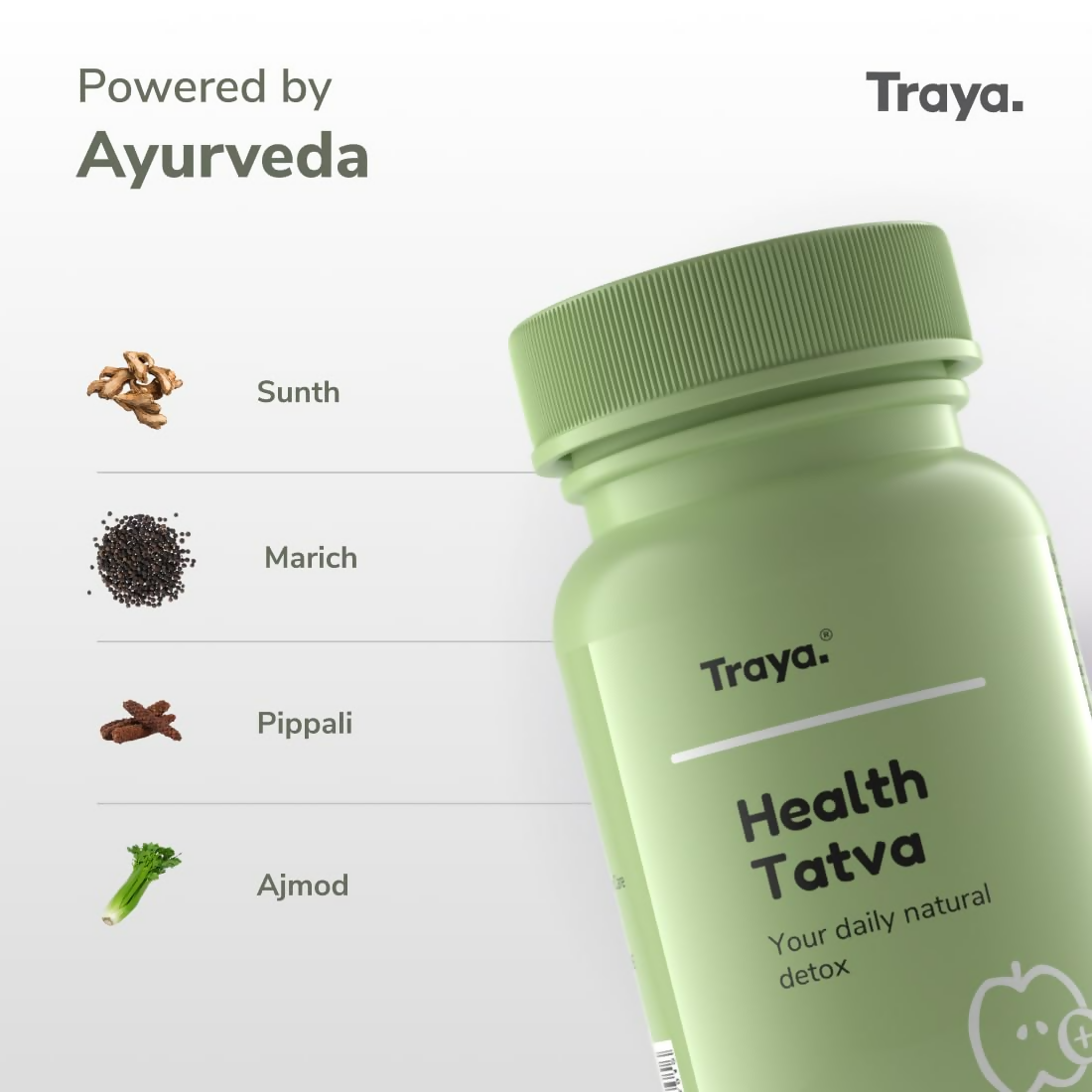 Traya Health Tatva Tablets  Grab2Buy Traya Grab2Buy