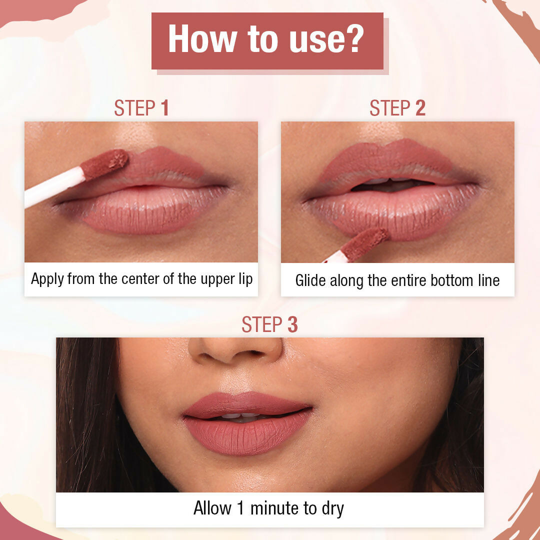 The Natural Wash Matte Velvet Longstay Liquid Lipstick - Pinktastic  Grab2Buy The Natural Wash Grab2Buy