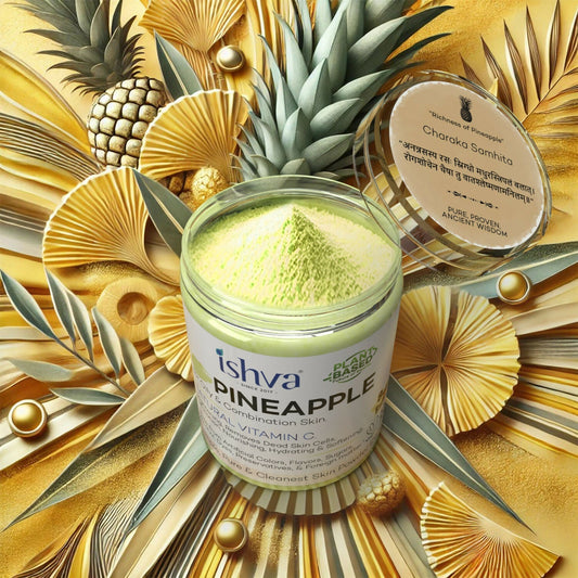 Ishva Pineapple powder For Skin 