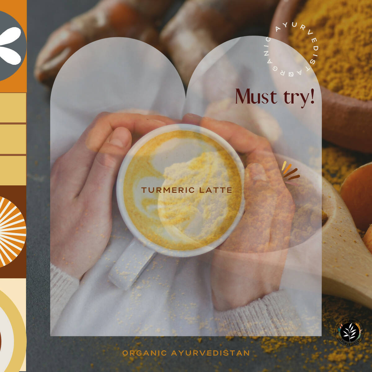 Organic Ayurvedistan Turmeric Powder 