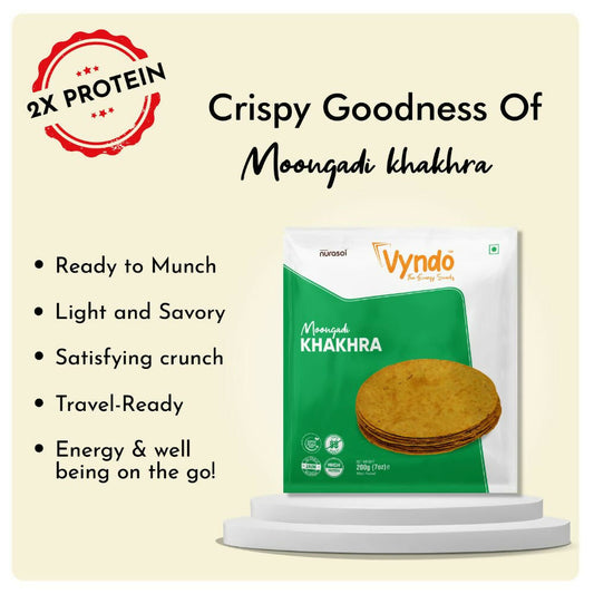 Vyndo Moongadi Khakhra - Grab2buy