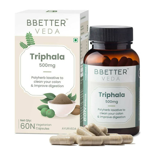 BBETTER Veda Triphala Capsules 