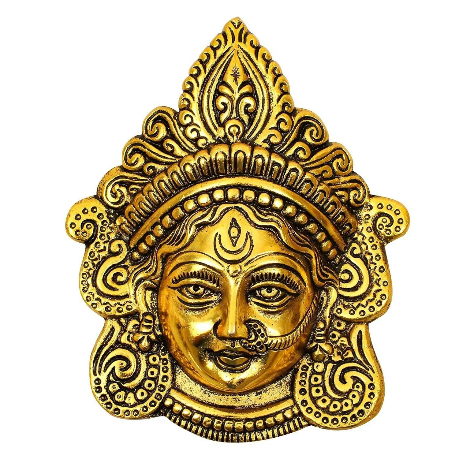 Dalvkot Shri Durga Mata Face For Wall Hanging - Grab2buy