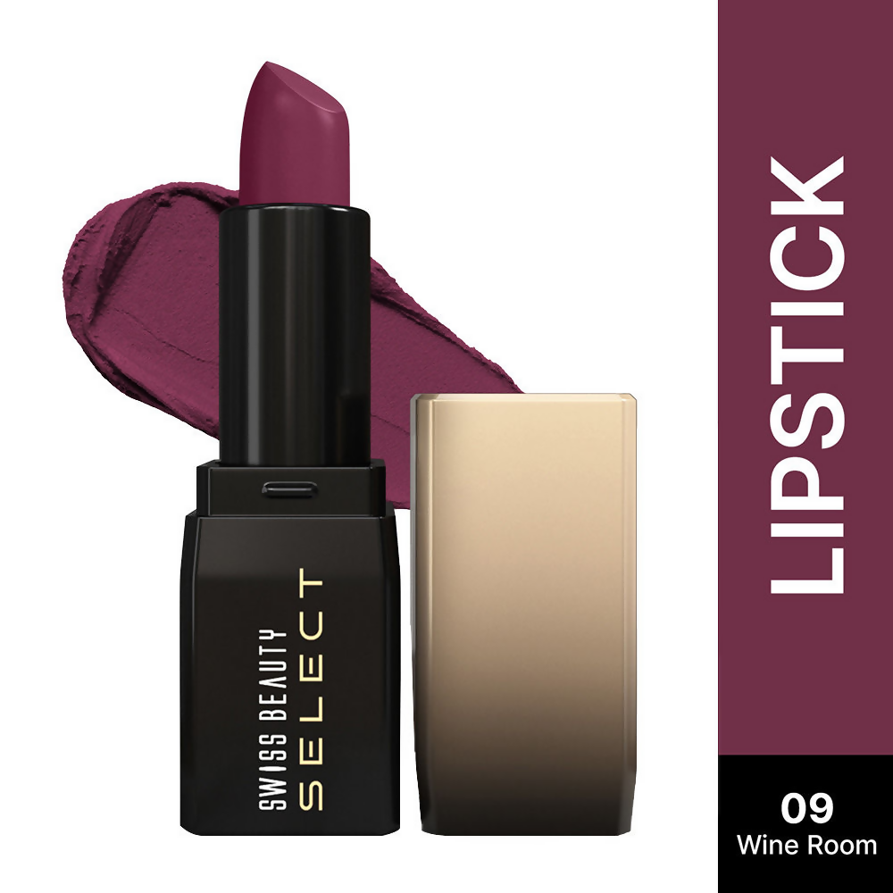 Swiss Beauty Select Dare To Matte Lipstick - 9 Wine Room 