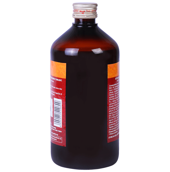 Multani Asvagandhadyarista Syrup 