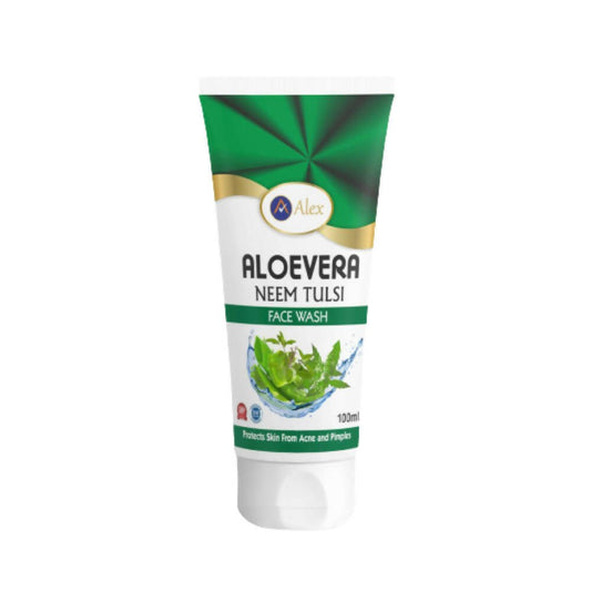 Alex Aloevera Neem Tulsi Face Wash - Grab2buy