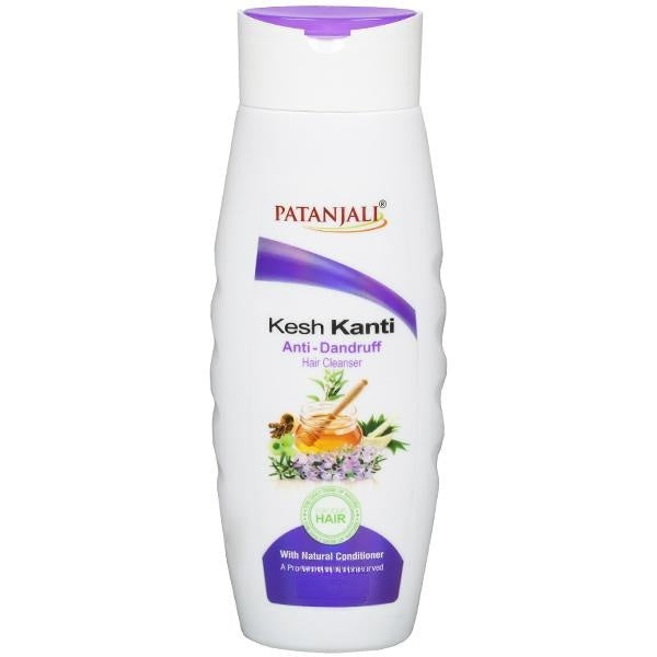 Patanjali Kesh Kanti Anti Dandruff Shampoo | Herbal Dandruff Control & Scalp Care Shampoo 