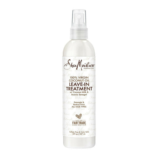 Shea Moisture 100% Virgin Coconut Oil Daily Hydration Leave-In Conditioner