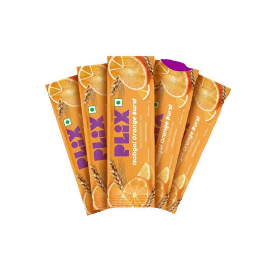 PLIX The Plant Fix Isabgol Orange Burst with Oat Fiber 