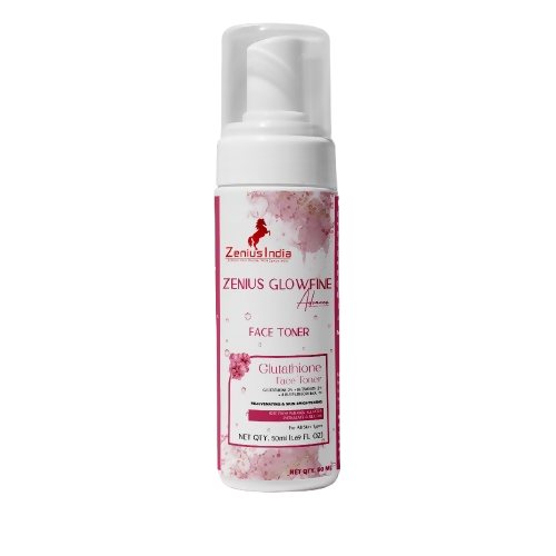 Zenius Glowfine Advance Face Toner for Skin Whitening and Glowing Skin  Grab2Buy Zenius Grab2Buy