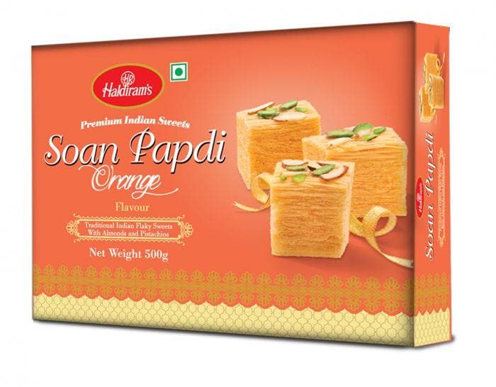 Haldiram's Soan Papdi Orange 