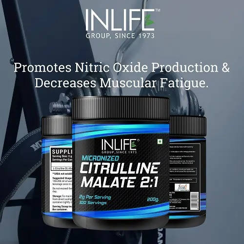 Inlife Citrulline Malate Powder 2:1 