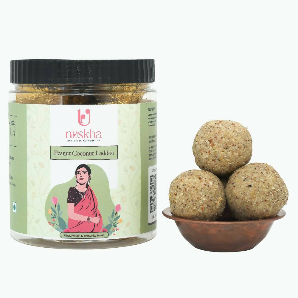 Nuskha Peanut Coconut Laddoo For Pregnancy 