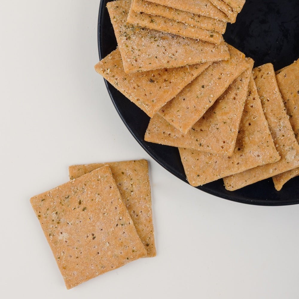 Shree Mithai Sour Cream Onion Crackers 