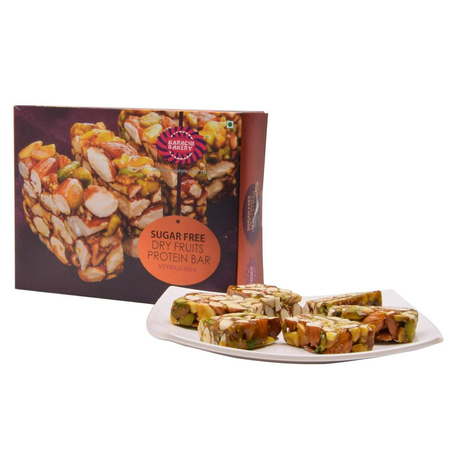 Karachi Bakery Sugar Free Dry Fruit Protein Nutrilicious 