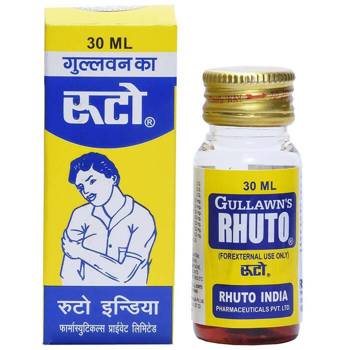 Rhuto India Gullawn's Rhuto Oil - Grab2buy