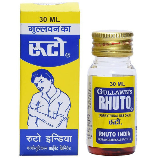 Rhuto India Gullawn's Rhuto Oil - Grab2buy