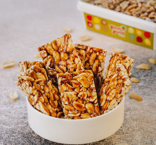 Shree Mithai Spl Groundnut Chikki 