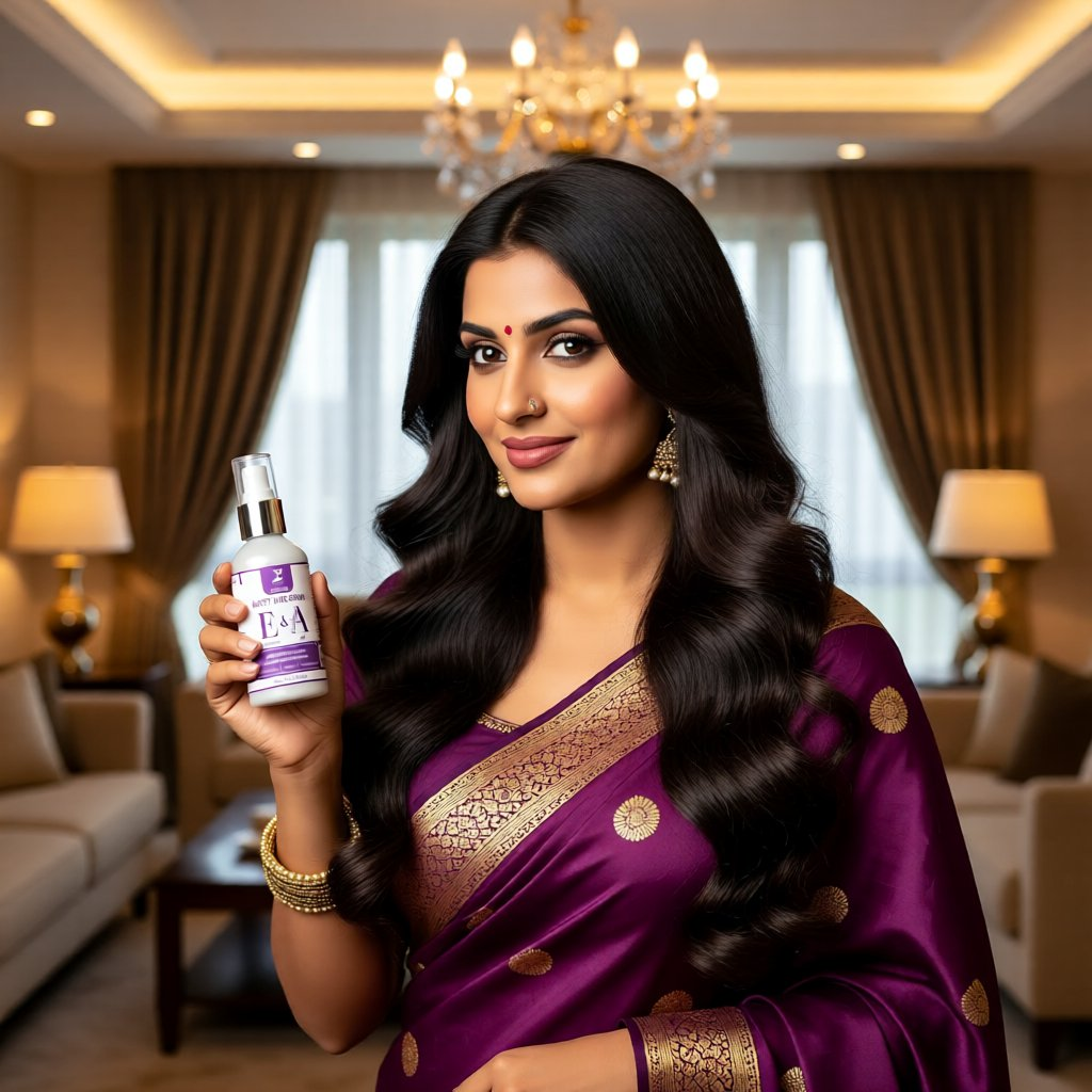 Songara Party Hair Serum – From Frizz To Fabulous