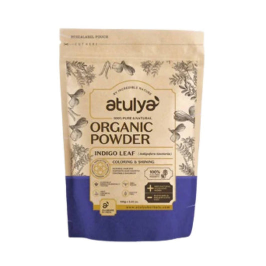 Atulya Pure & Natural Indigo Organic Powder - Grab2buy