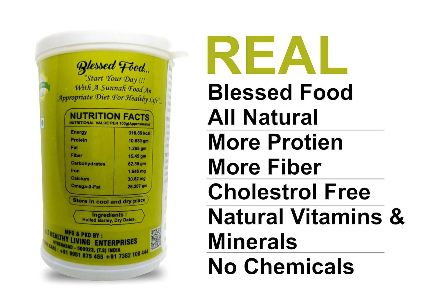 Healthy Living HL-TALBEENAH Original/Healthy and Sunnah Diet for All Age Group - Grab2buy