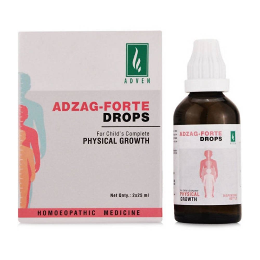 Adven Homeopathy Adzag Forte Drops 