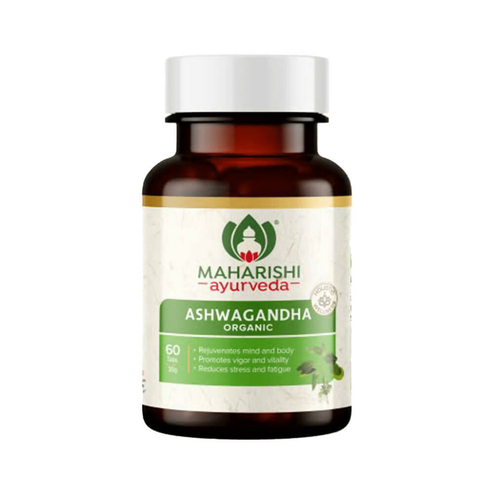 Maharishi Ayurveda Ashwagandha Organic Tablets 