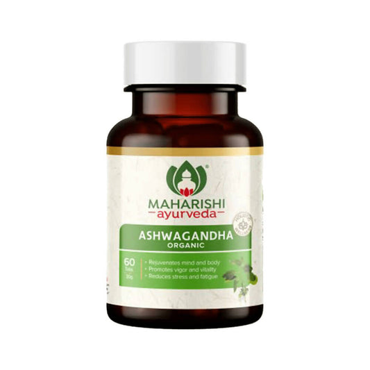 Maharishi Ayurveda Ashwagandha Organic Tablets 