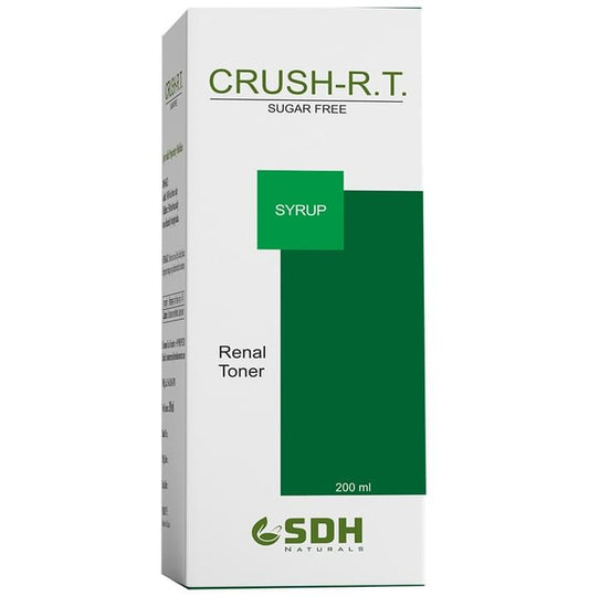 SDH Naturals Crush-RT Syrup | For Kidney & Renal Health | Sugar Free 