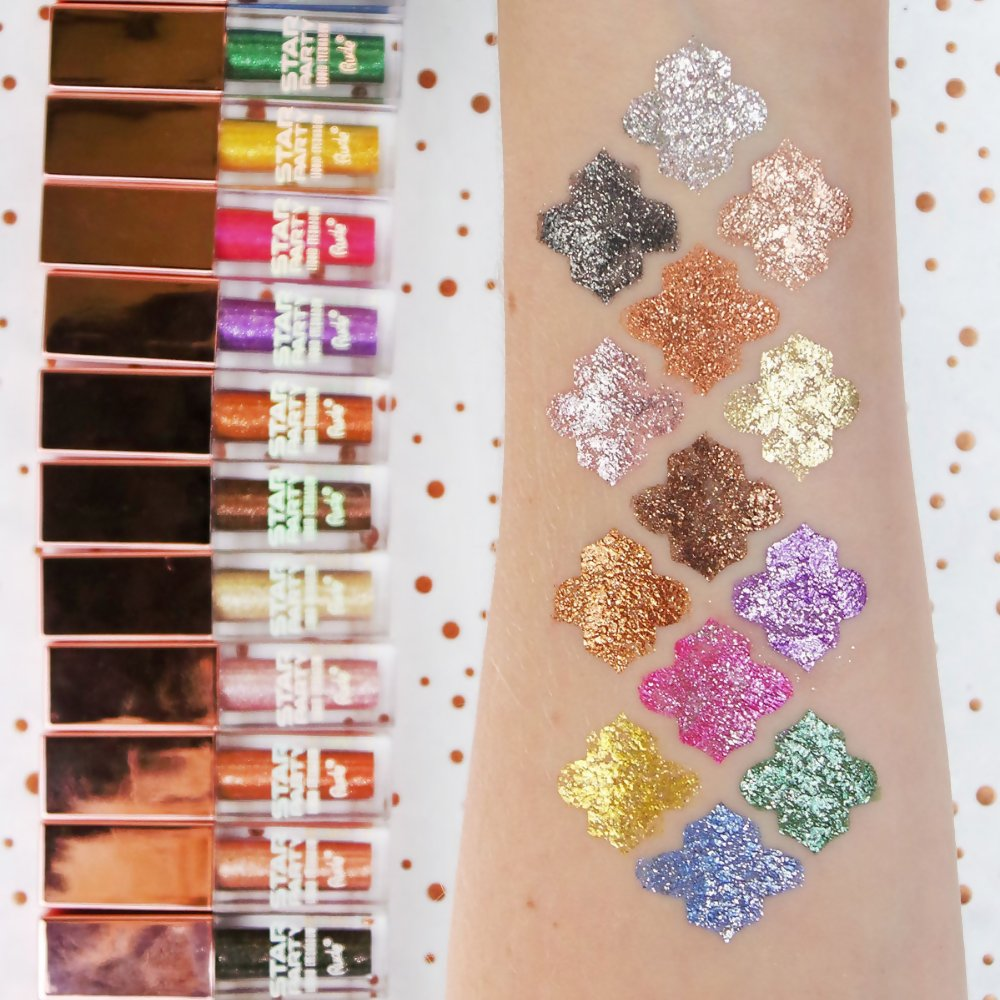 Rude Cosmetics Star Party Liquid Glitter Eyeshadow - After Glow