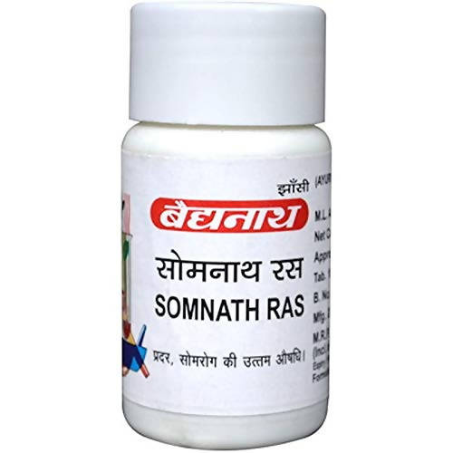 Baidyanath Somnath Ras (Jhansi) Tablets 