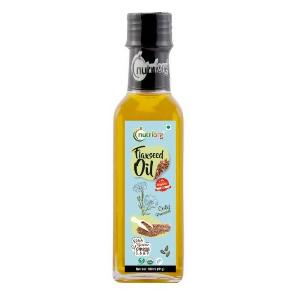 Nutriorg Organic Flaxseed Oil - Grab2buy