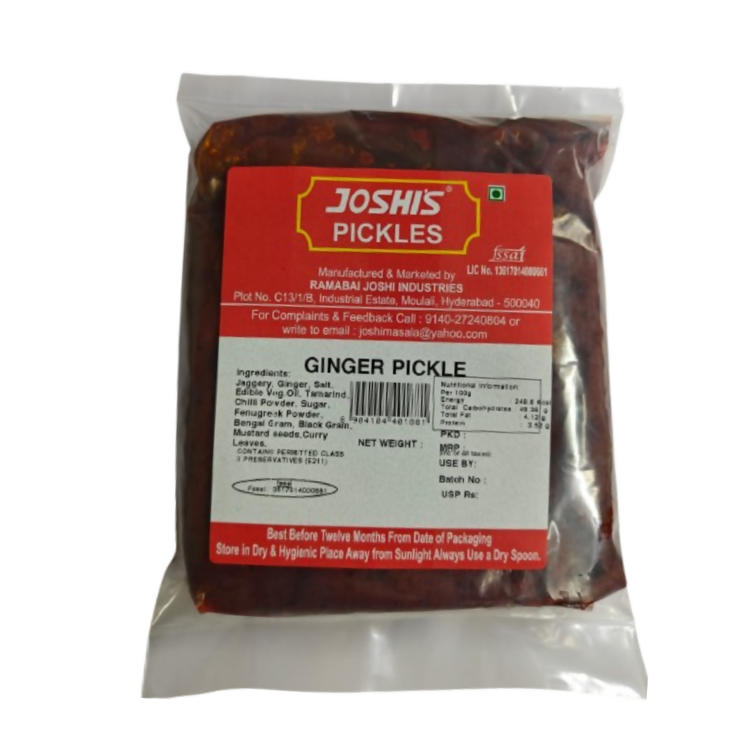 Joshi's Pickles Ginger Pickle 