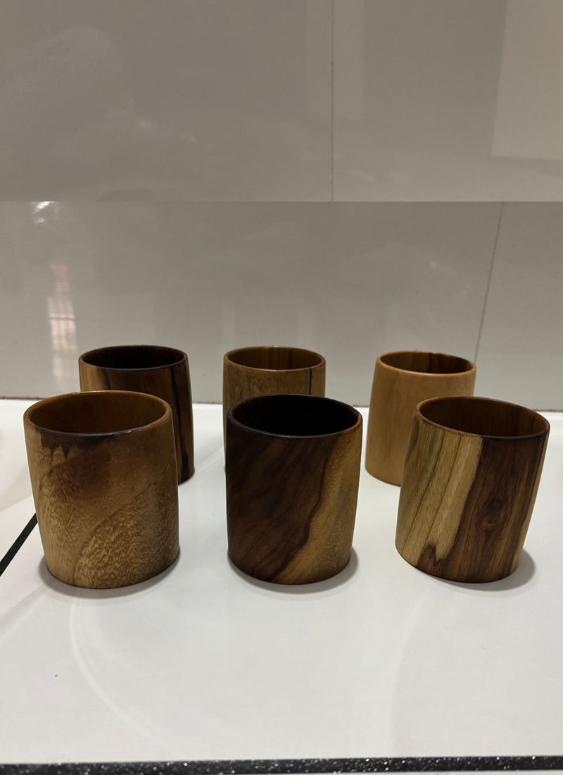 Wood estate Original Wooden Bourbon Drinking Water Glass Gifts  Grab2Buy Prazu Fashion Grab2Buy