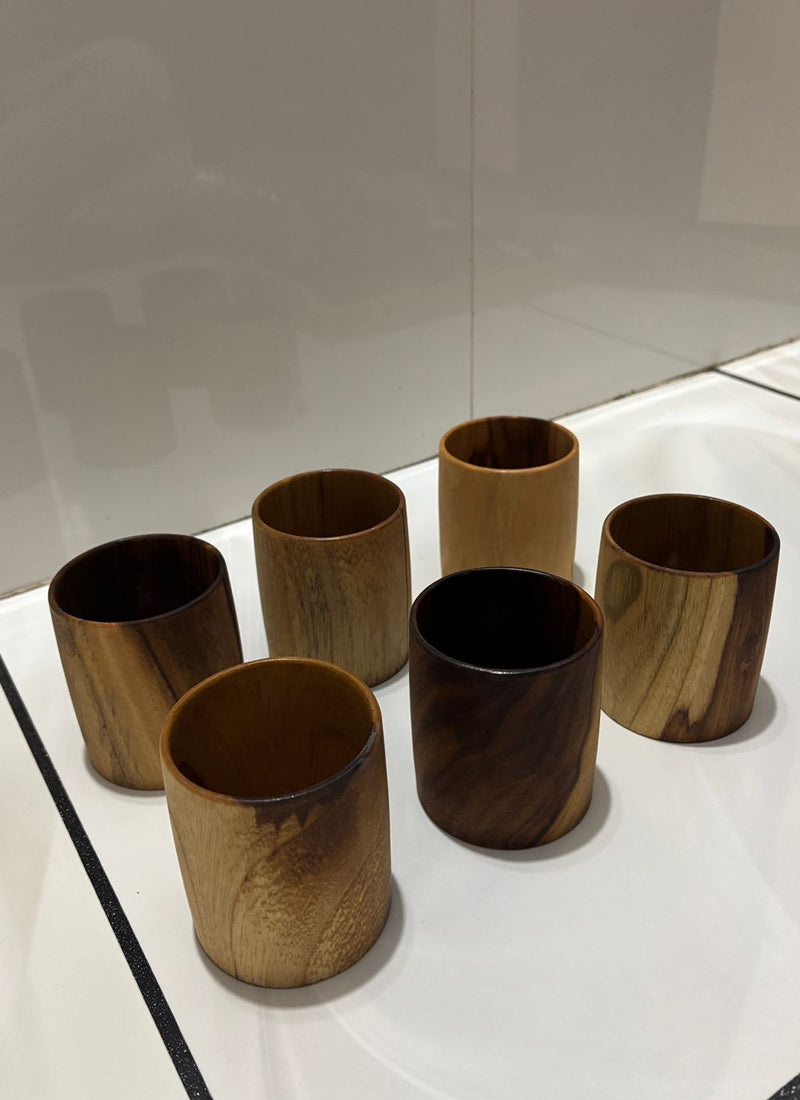 Wood estate Original Wooden Bourbon Drinking Water Glass Gifts  Grab2Buy Prazu Fashion Grab2Buy