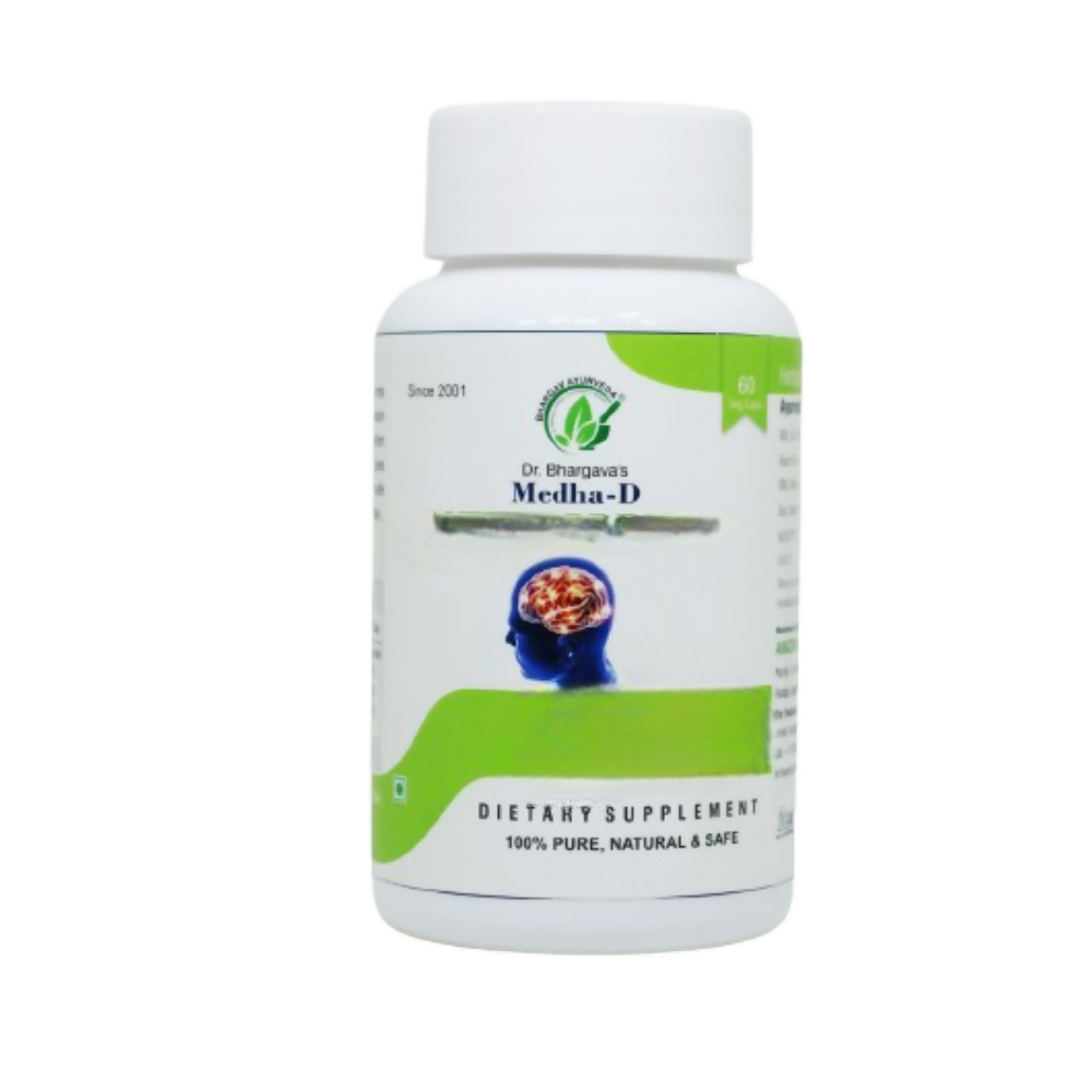 Dr.Bhargav’s Medha-D Capsules 