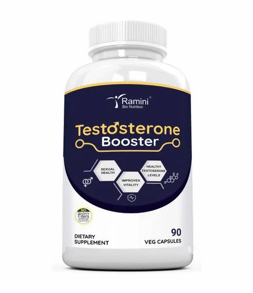 Ramini Bio Nutrition Testosterone Booster Veg Capsules - Grab2buy