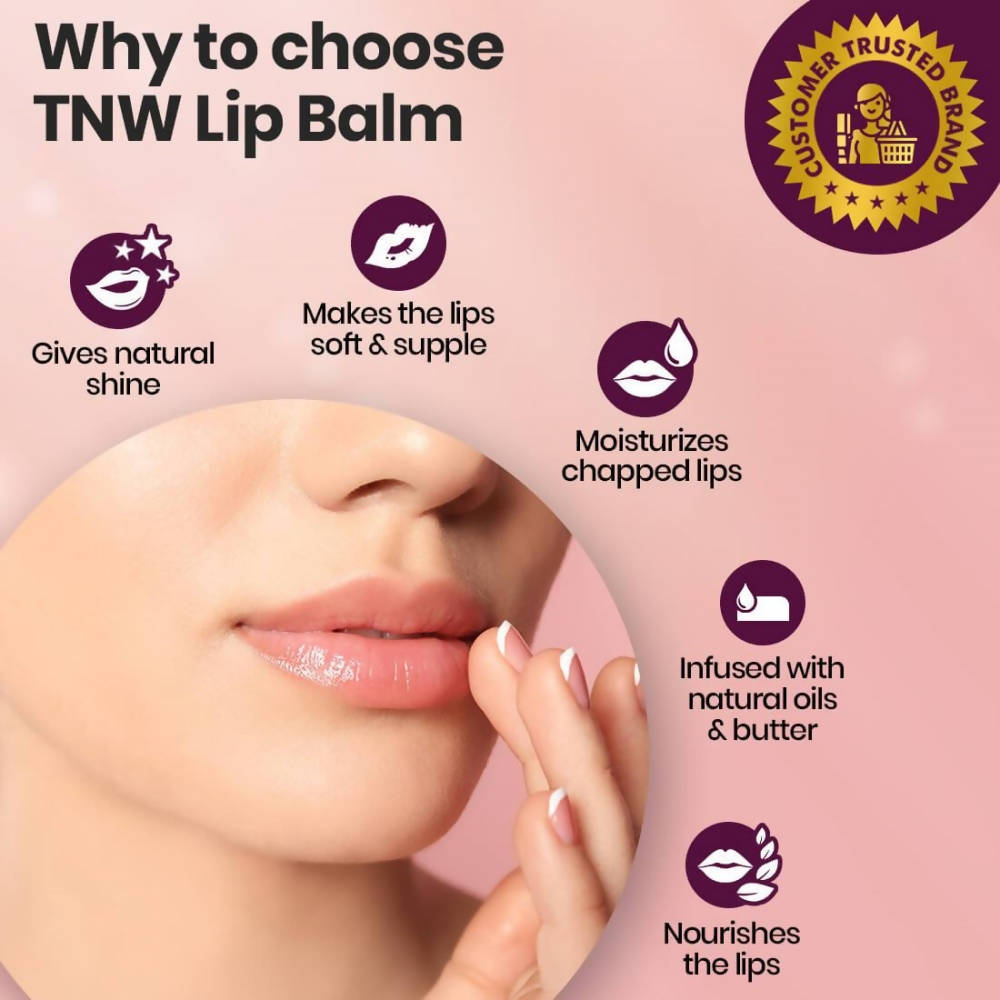 The Natural Wash Beetroot Herbal Lip Balm  Grab2Buy The Natural Wash Grab2Buy