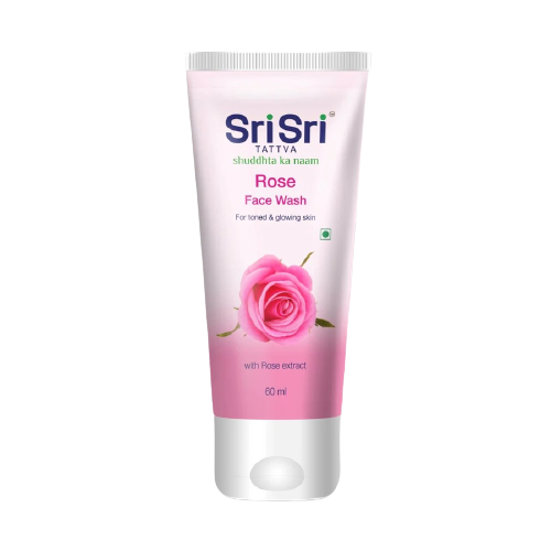 Sri Sri Tattva Rose Face Wash 