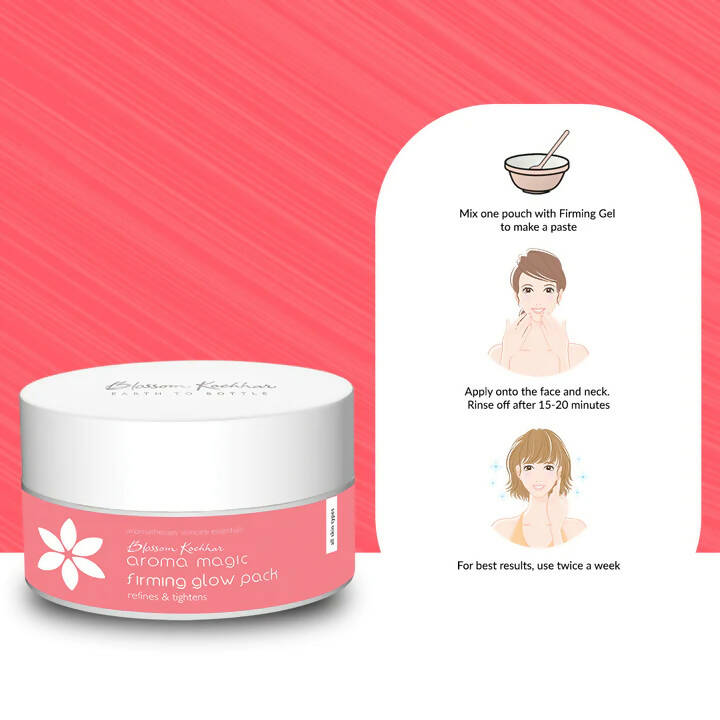Blossom Kochhar Aroma Magic Firming Glow Pack 