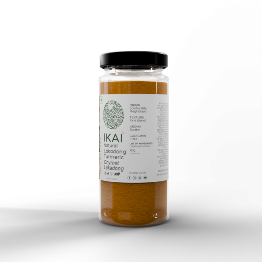 3 - Natural Lakadong Turmeric - 100g