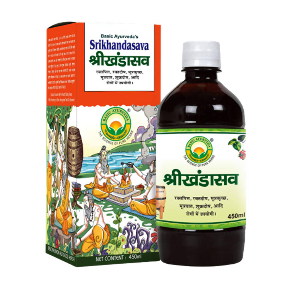Basic Ayurveda Srikhandasava 