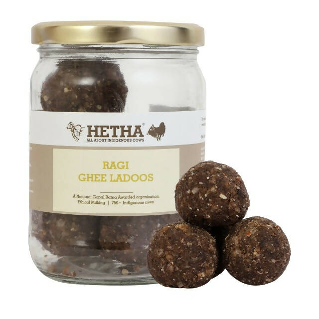 Hetha Ragi Ghee Ladoos 