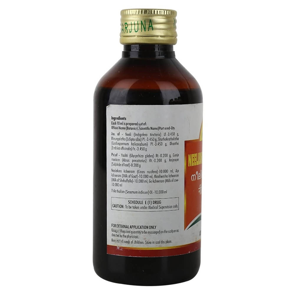 Nagarjuna Ayurveda Neelibhrungaadi Thailam 